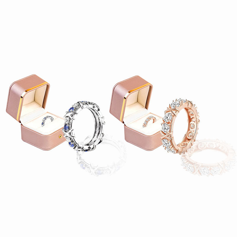 Magnetology Moissanite Diamond Ring(Limited time discount đ„ last day)