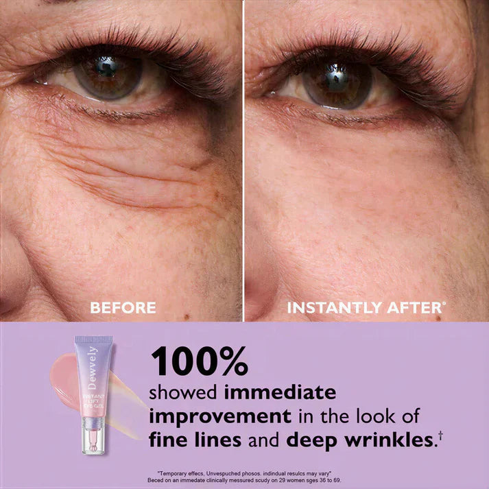 Eye Bag Instant Eraser, Tightens, Firms, & Blurs Wrinkles