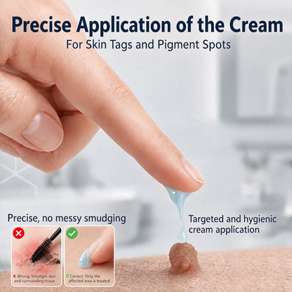 Dewvely® 7-𝐃𝐚𝐲 𝐒𝐤𝐢𝐧 𝐓𝐚𝐠 & 𝐒𝐩𝐨𝐭 𝐄𝐫𝐚𝐬𝐞𝐫 𝐂𝐫𝐞𝐚𝐦 (Pain-Free, Scar-Free Formula)