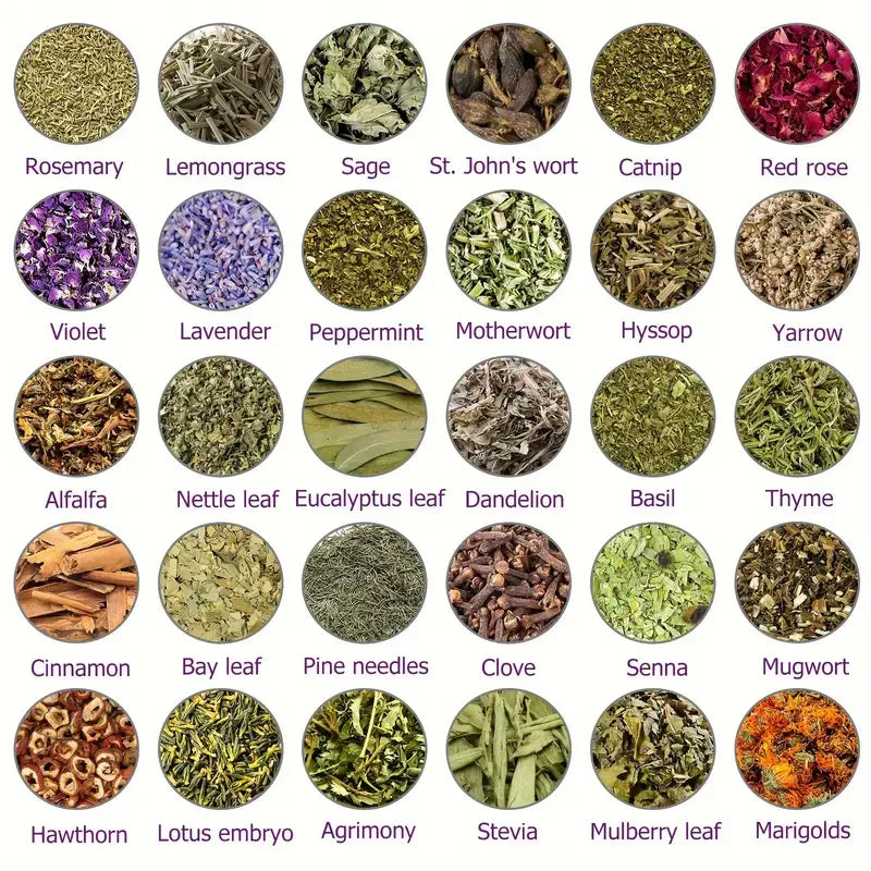 30-Herb Slimming & Detox Foot Bath Beads-🦵👩‍⚕️(LANA Certification, Lymphatic Association of America)