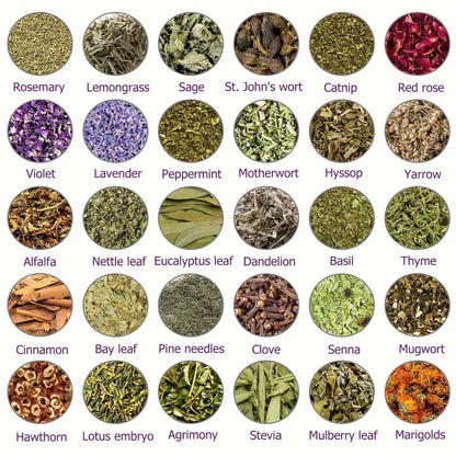 30-Herb Slimming & Detox Foot Bath Beads-🦵👩‍⚕️(LANA Certification, Lymphatic Association of America)