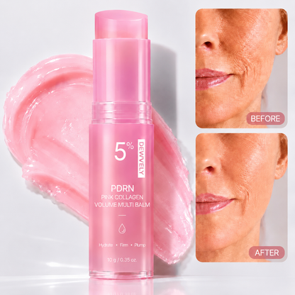 🔥LAST DAY 60% OFF Dewvely Korean Pink CollagenVolume Multi Balm