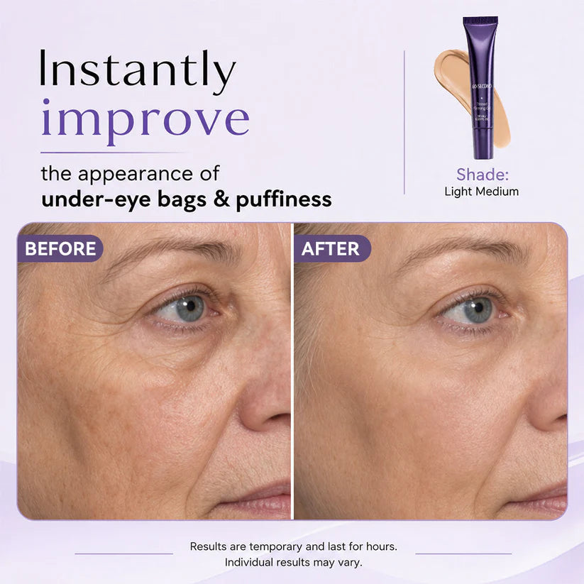Dewvely 60-Second Eye Effects-smooths puffiness-fine lines-Refreshes tired eye