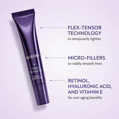 Dewvely 60-Second Eye Effects-smooths puffiness-fine lines-Refreshes tired eye