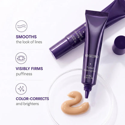 Dewvely 60-Second Eye Effects-smooths puffiness-fine lines-Refreshes tired eye