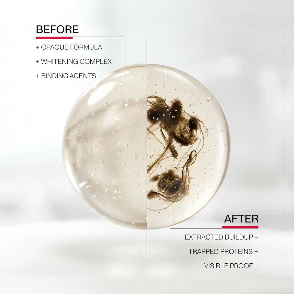 iD Stain Whitening Mouthwash, Gunk Removing Mouthwash for Fresh Breath