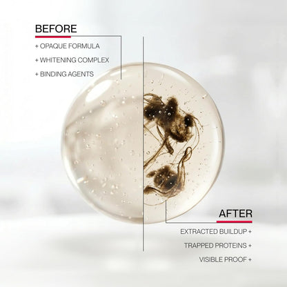 iD Stain Whitening Mouthwash, Gunk Removing Mouthwash for Fresh Breath