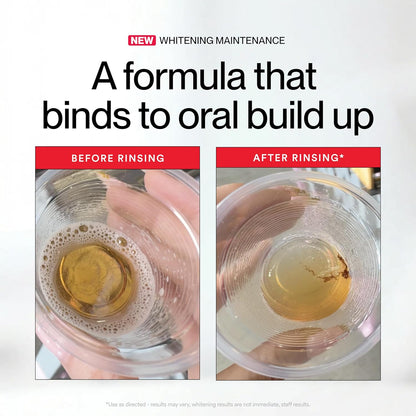 iD Stain Whitening Mouthwash, Gunk Removing Mouthwash for Fresh Breath