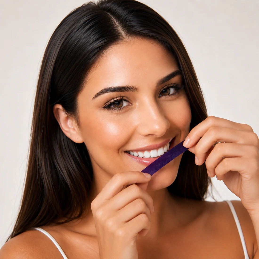 Dewvely Purple Teeth Whitening Strips