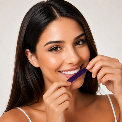 Dewvely Purple Teeth Whitening Strips