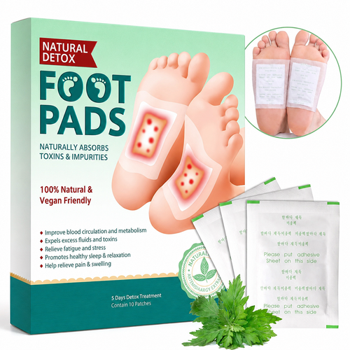 Natural Detox Slimming Foot Pads(Limited time discount 🔥 last day)