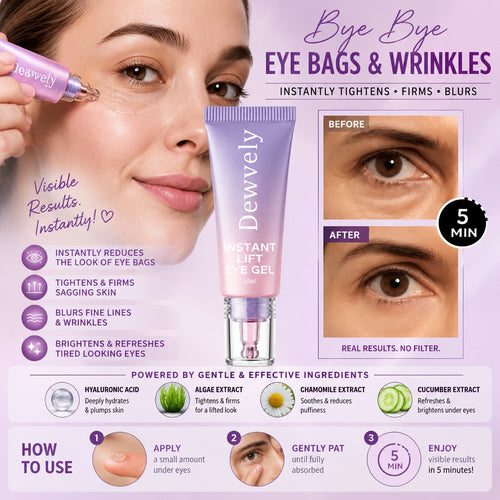 Eye Bag Instant Eraser, Tightens, Firms, & Blurs Wrinkles
