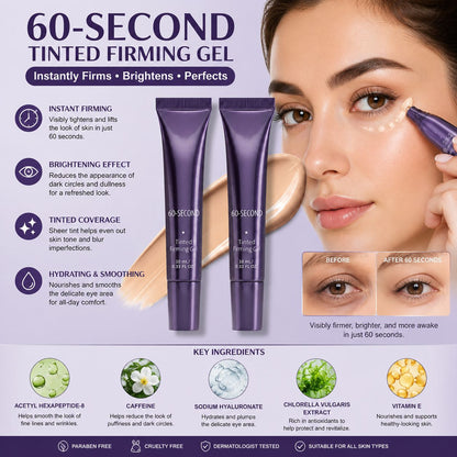 Dewvely 60-Second Eye Effects-smooths puffiness-fine lines-Refreshes tired eye