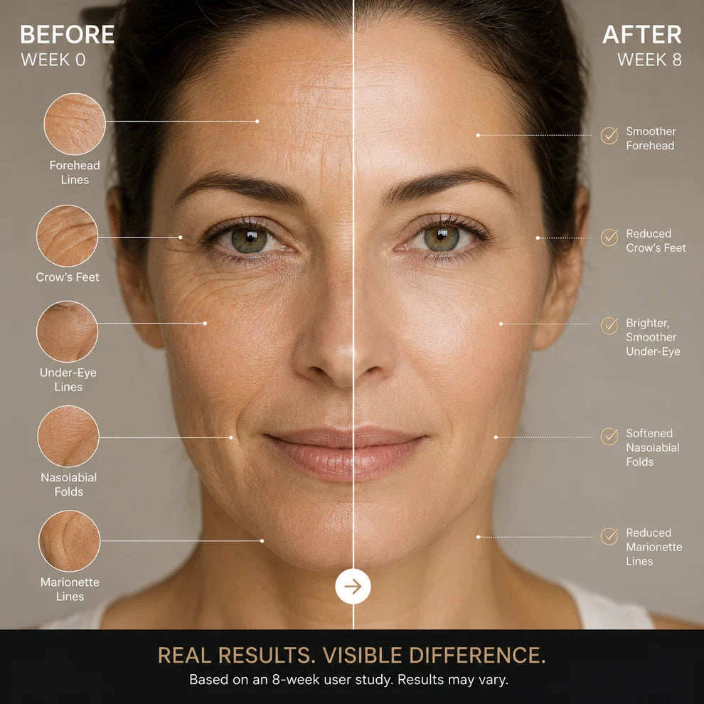 Dewvely Anti-Wrinkle Face Cream-smoother fine lines and wrinkles-improved skin hydration and elasticity