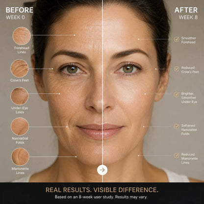 Dewvely Anti-Wrinkle Face Cream-smoother fine lines and wrinkles-improved skin hydration and elasticity