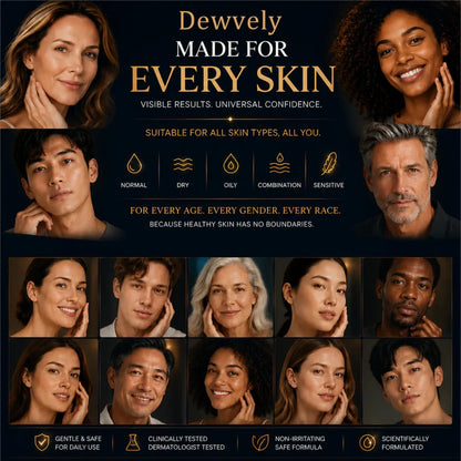 Dewvely Anti-Wrinkle Face Cream-smoother fine lines and wrinkles-improved skin hydration and elasticity