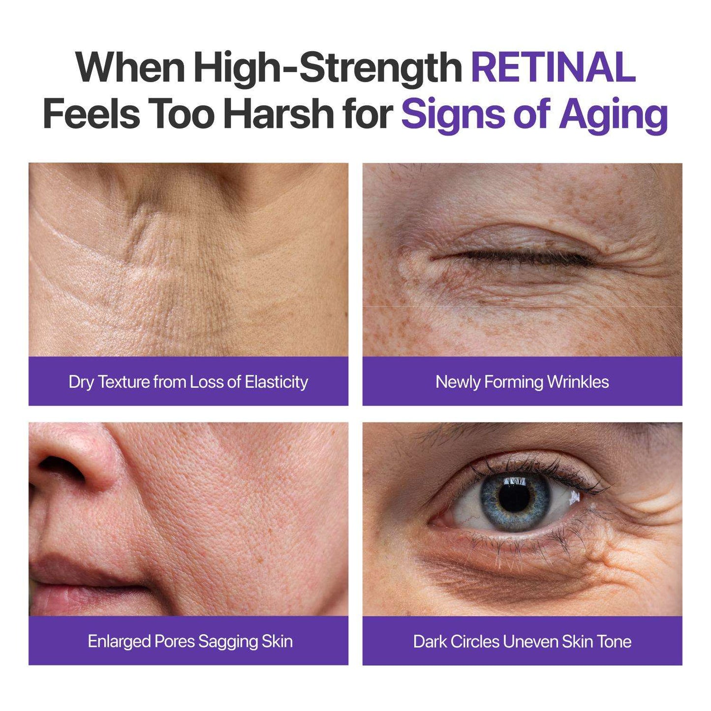 Dewvely  Eye Cream  Anti-Aging Treatment for Wrinkles, Fine Lines, Dark Circles & Dark Spots  Face to Body, Skin Longevity