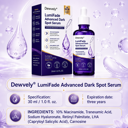 Dewvely® LumiFade Advanced Dark Spot Serum