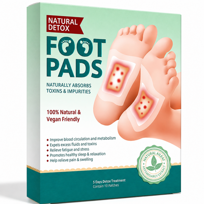 Natural Detox Slimming Foot Pads(Limited time discount 🔥 last day)