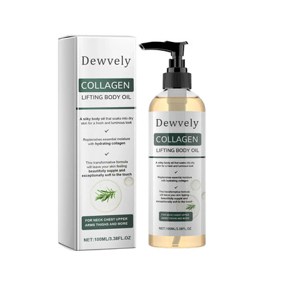 Dewvely Collagen Oil | Tightens and lifts sagging skin by 98% within 24 hours