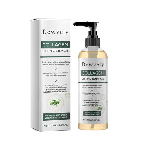 Dewvely Collagen Oil | Tightens and lifts sagging skin by 98% within 24 hours