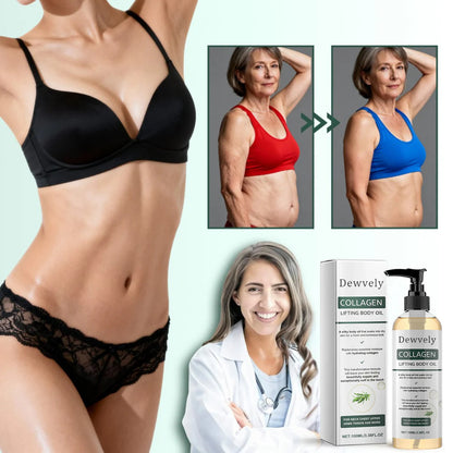Dewvely Collagen Oil | Tightens and lifts sagging skin by 98% within 24 hours