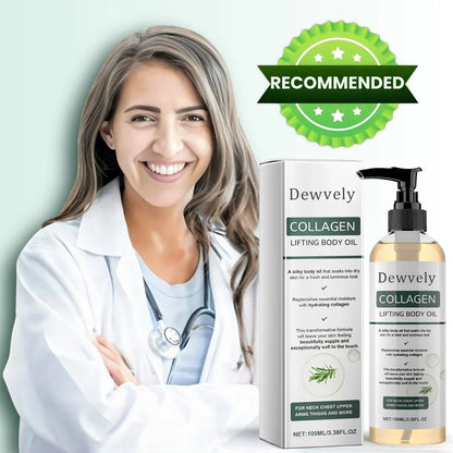Dewvely Collagen Oil | Tightens and lifts sagging skin by 98% within 24 hours