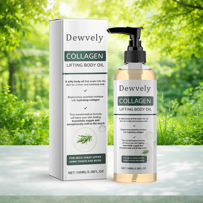 Dewvely Collagen Oil | Tightens and lifts sagging skin by 98% within 24 hours