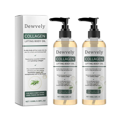 Dewvely Collagen Oil | Tightens and lifts sagging skin by 98% within 24 hours