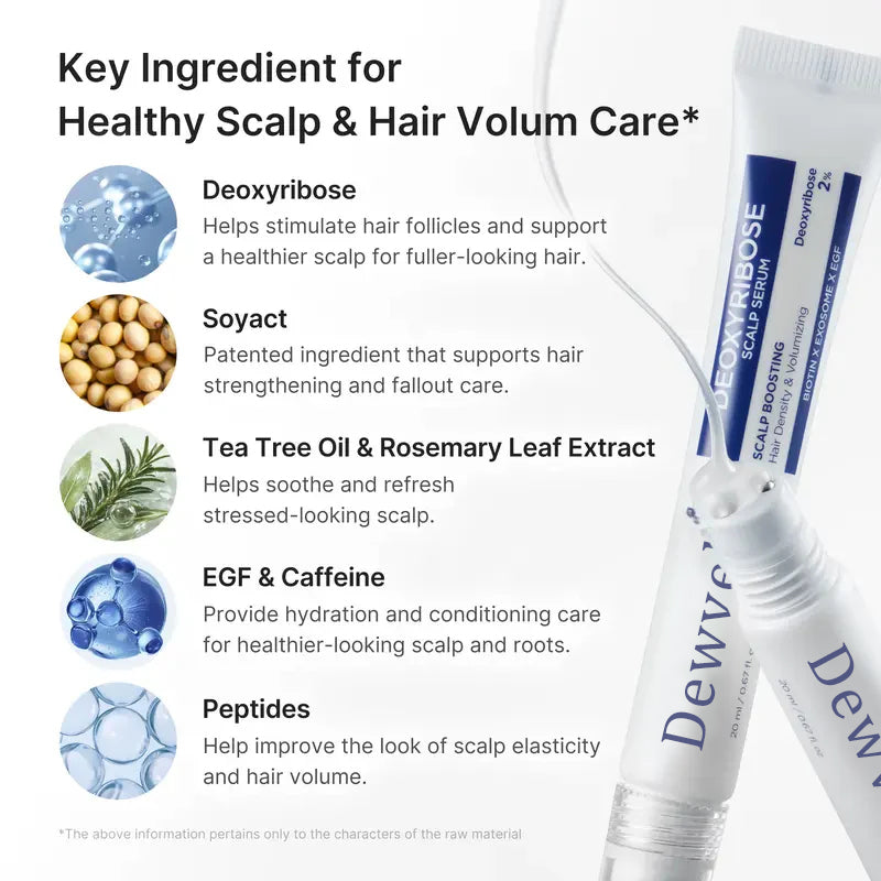 Dewvely Deoxyribose Scalp Serum | Korean Hair Care