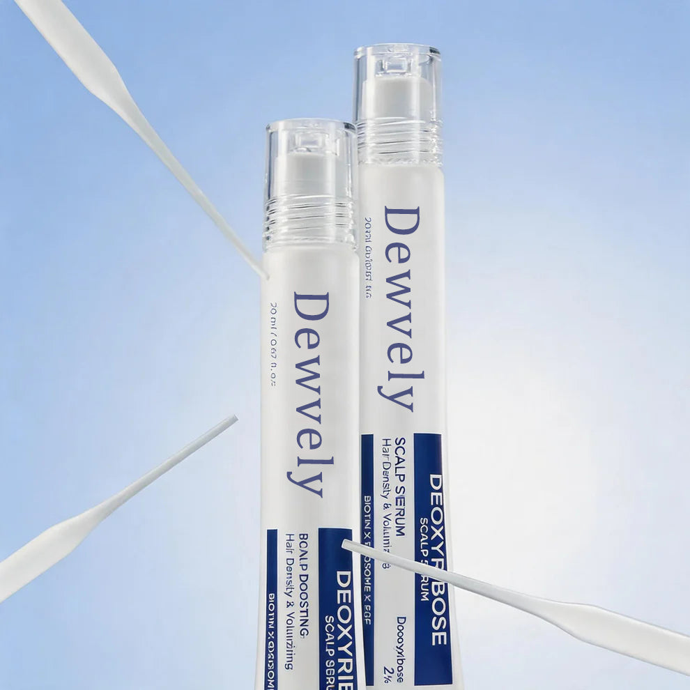 Dewvely Deoxyribose Scalp Serum | Korean Hair Care